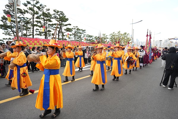 2025년 경상좌수사행렬 퍼레이드 3