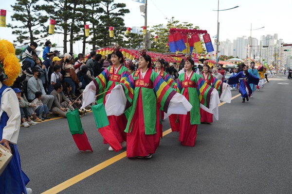 2025년 경상좌수사행렬 퍼레이드 4