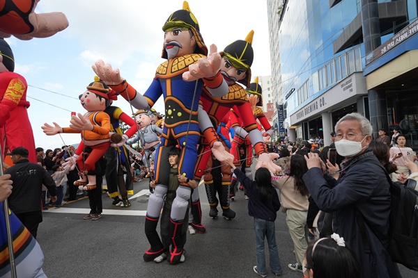 2025년 경상좌수사행렬 퍼레이드 5