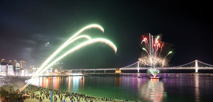 부산 불꽃축제 2