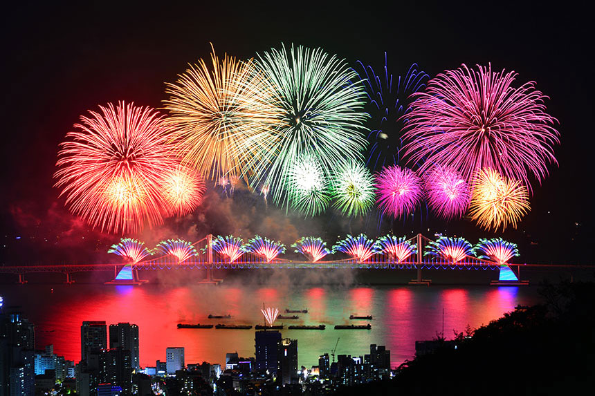 부산 불꽃축제 4