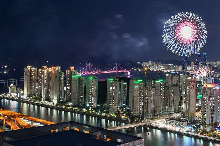 부산 불꽃축제 5