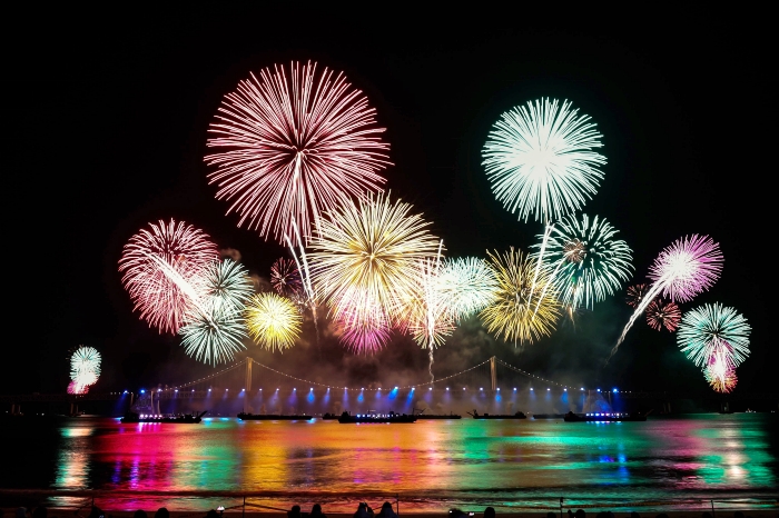 제18회 부산불꽃축제 1