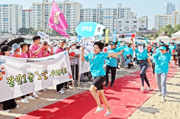 나도 선수! 2024 수영구민 SUP 대회 4