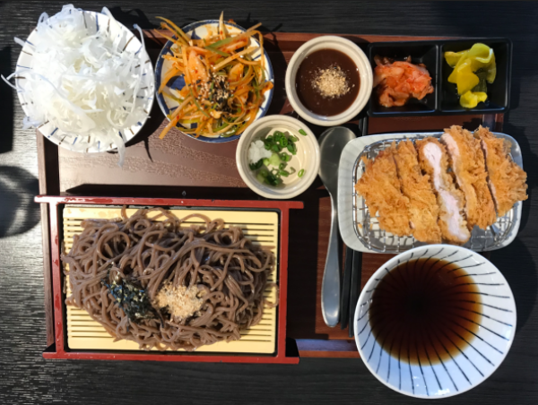 더운 여름, 시원한 냉모밀과 돈카츠 어떠세요? 1