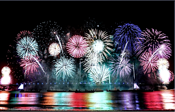 가을 밤하늘 수놓는 제19회 부산불꽃축제 1