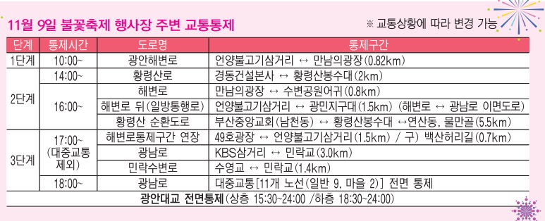 가을 밤하늘 수놓는 제19회 부산불꽃축제 2