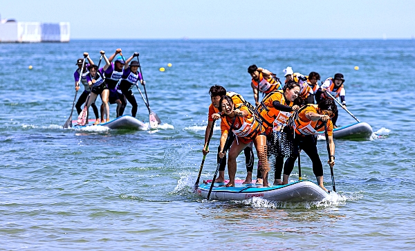 광안리해변 & SUP존 한국관광 100선 선정 첨부파일 이미지