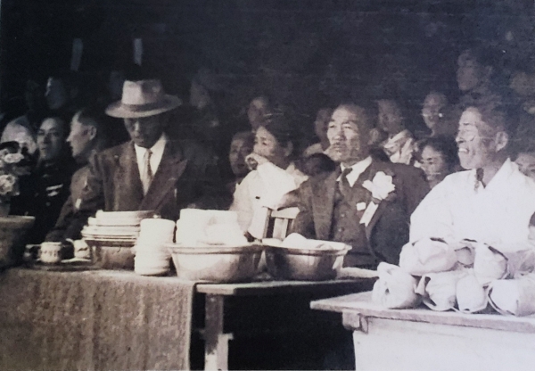 추억의 사진 한 장/1954년 남천국민학교 가을운동회 첨부파일 이미지