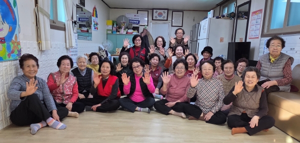 경로당을 다시 보다 ② 망미2동 희망부녀경로당 / 여기 오면 하루가 즐거워요 첨부파일 이미지