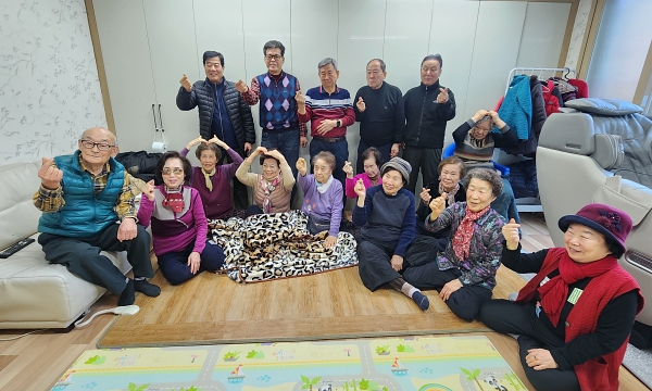 경로당을 다시 보다③ 수영강동원로얄듀크경로당/공연도 운동도 우리가 최고! 첨부파일 이미지