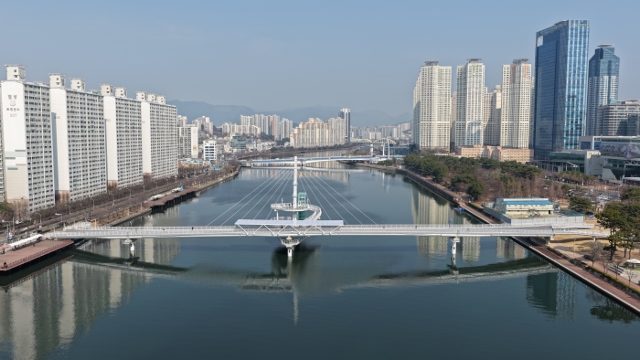 사람과 사람을 잇다 / 수영강 휴먼브리지 개통 2