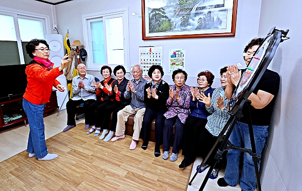 경로당을 다시 보다⑤광일아랫땀경로당/나이는 숫자 마음은 청춘 우리들의 러브하우스 3