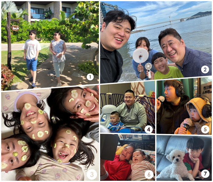 새수영 이벤트 당첨자 / 함께여서 행복한 우리는 붕어빵 가족 1