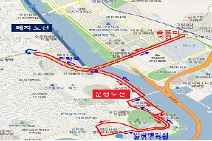수영구 2-1번 마을버스 노선조정