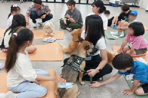 동물과 교감하며 배웁니다