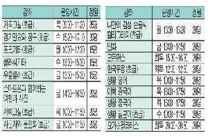 다채로운 문화강좌 열려