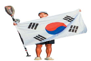 백재경(한바다중3) SUP 아시안 챔피언쉽 은메달