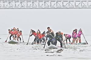 2025 수영구민 SUP 대회 성황