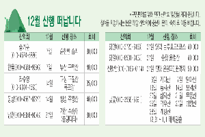 12월 산행 떠납니다