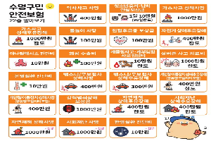 수영구민 안전 책임지는 구민 안전보험