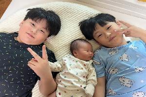 명예기자가 간다/세 아들 북적이는 소리에 행복도 세 배