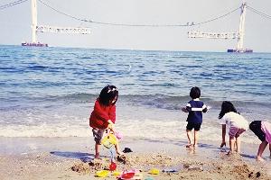 추억의 사진 한장/ 광안리 바다에 담긴 시간의 기록