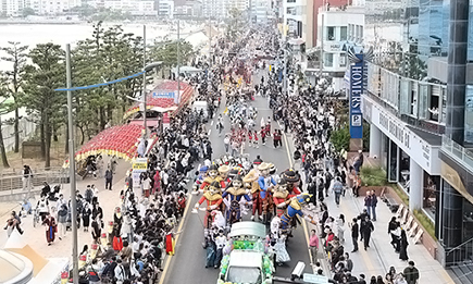 경상좌수사 행렬