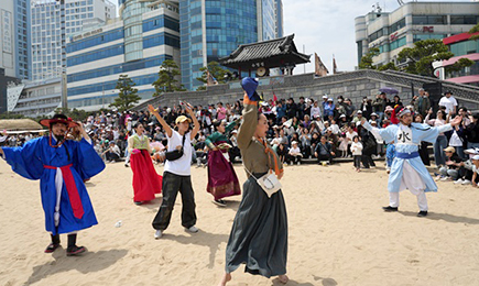 어방 마당극