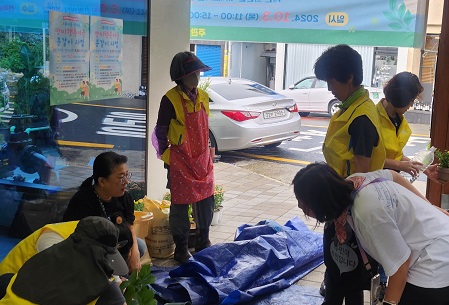 [평생학습빌리지 사업] 그린플리마켓 개최