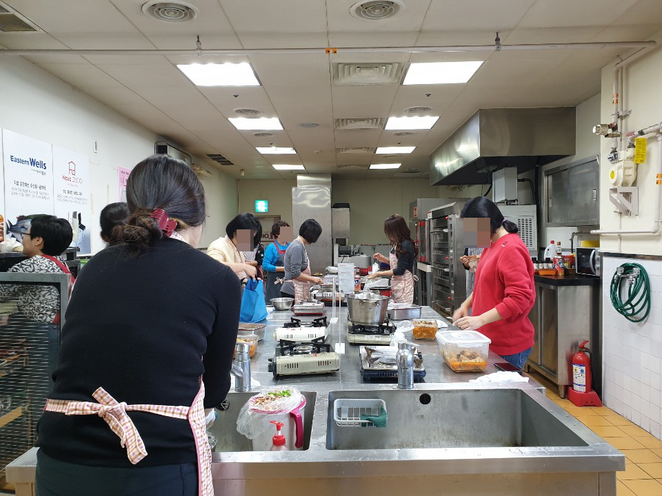 2019년 4기 평생학습관 프로그램즐거운 요리 교실