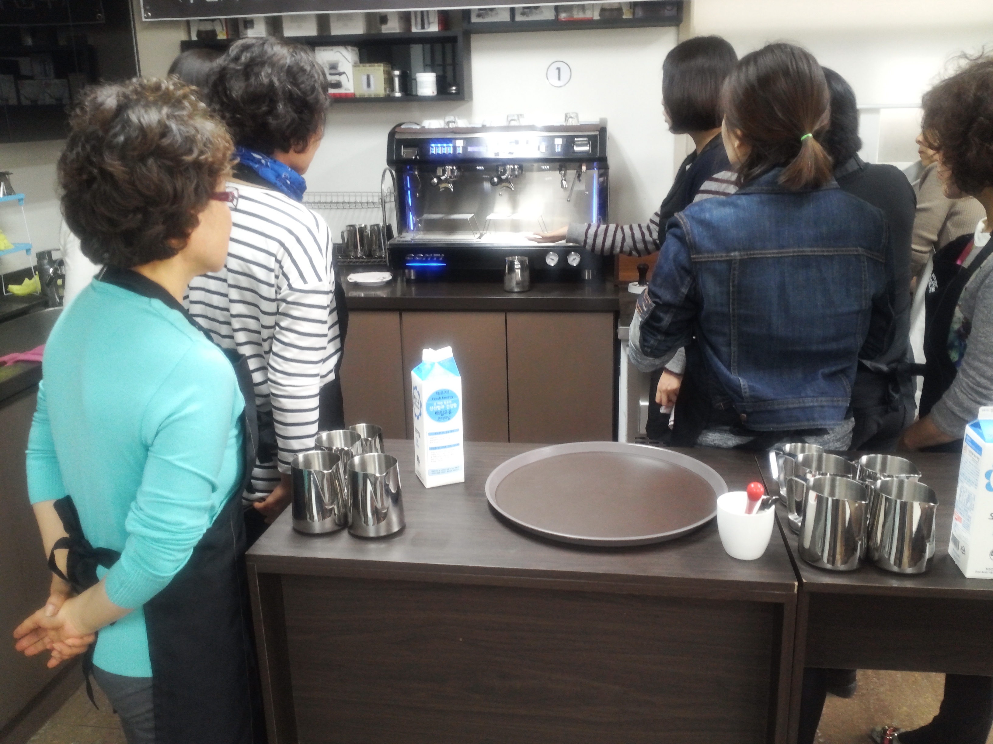 2014년 제1기 평생학습관 프로그램-커피아카데미 1