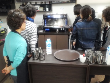 2014년 제1기 평생학습관 프로그램-커피아카데미
