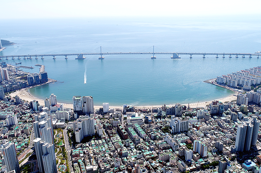 Gwangalli beach 3