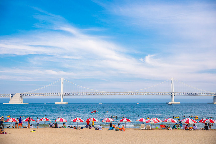 Gwangalli beach 2