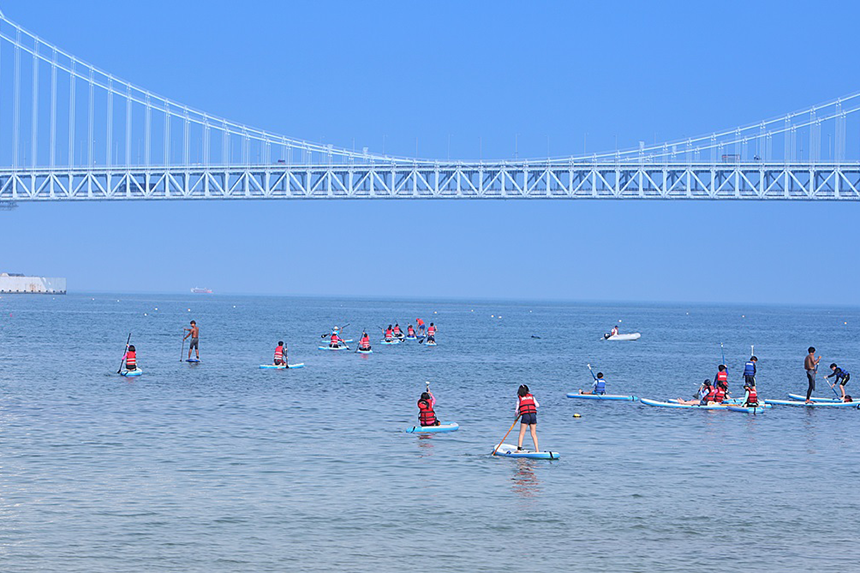 Gwangalli beach 4