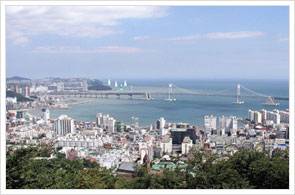 Eight beautiful sceneries of Suyeong
