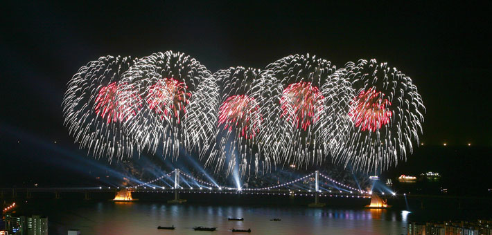 Busan Fireworks Festival 1
