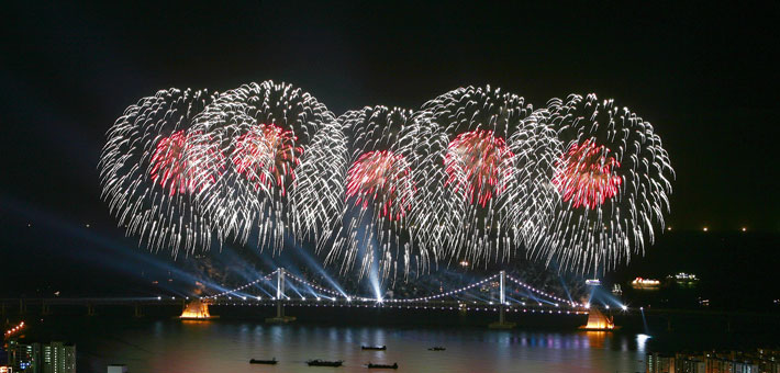 Busan Fireworks Festival