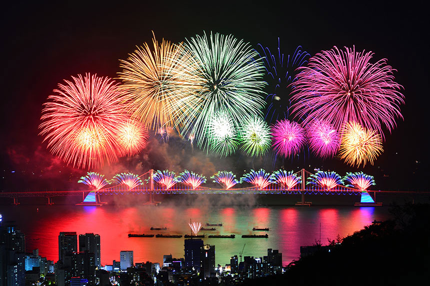 Busan Fireworks Festival 4