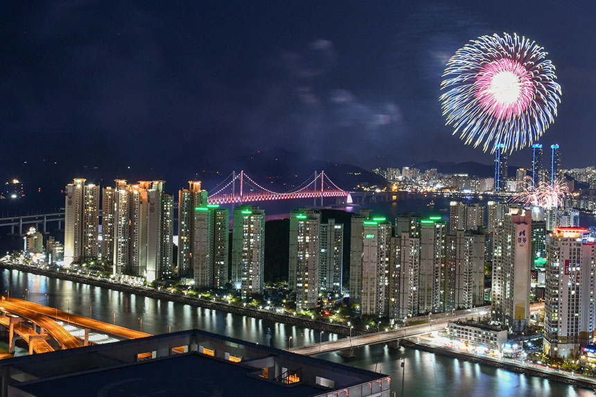Busan Fireworks Festival 5