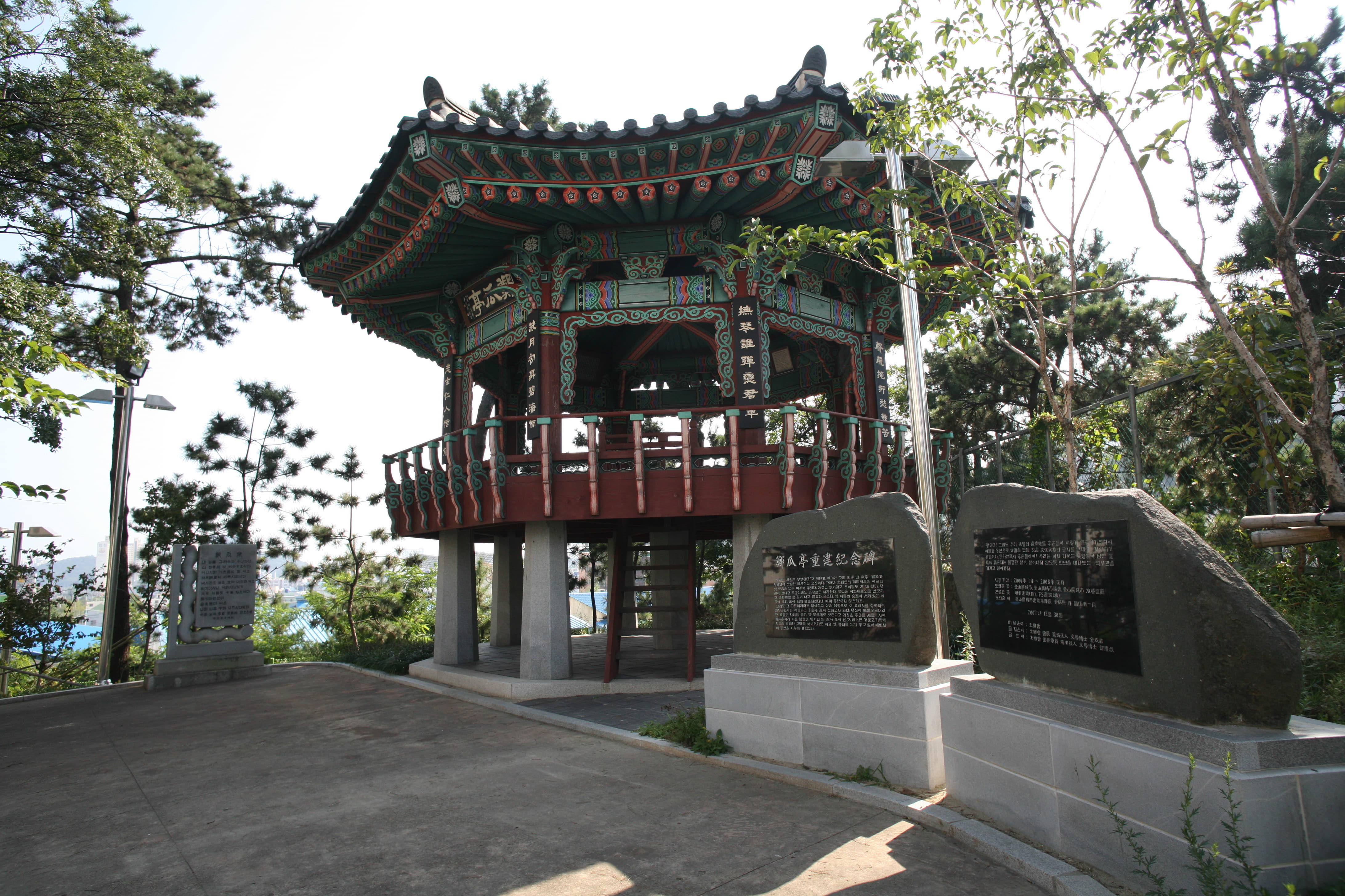 Historic Site of Jeonggwajeong (Busan Metropolitan City-Designated Monument No. 54)