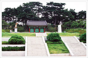 Shrine of General An Yong-bok
