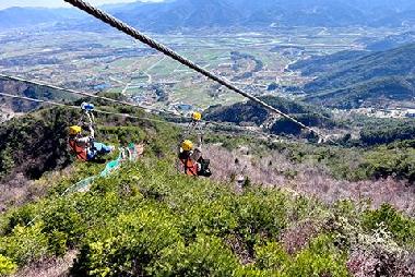 지리산 스카이런